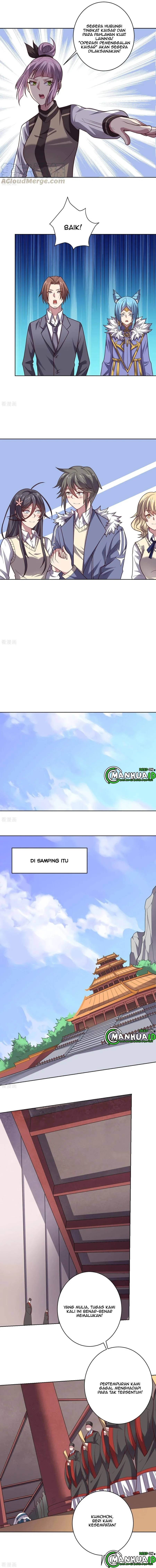 Big Hero’s Girlfriend is Super Fierce! Chapter 105 Gambar 4