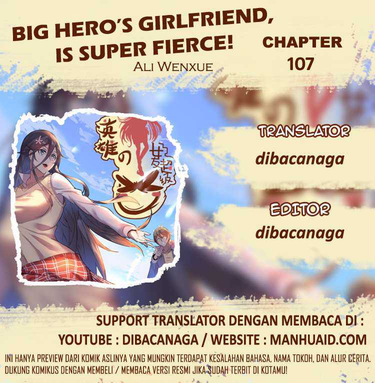 Big Hero’s Girlfriend is Super Fierce! Chapter 107 Gambar 1