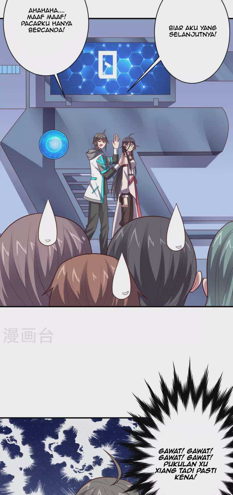 Big Hero’s Girlfriend is Super Fierce! Chapter 107 Gambar 35