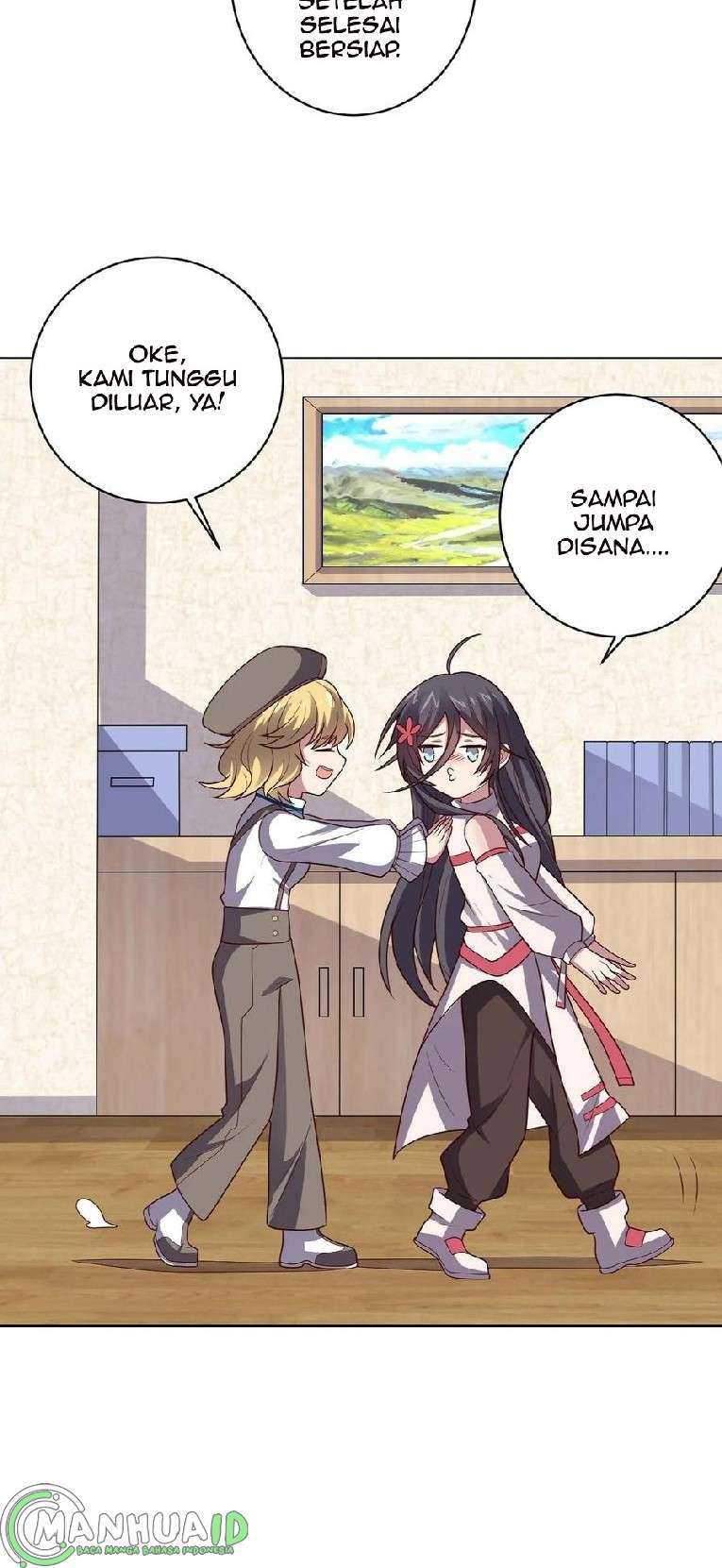 Big Hero’s Girlfriend is Super Fierce! Chapter 109 Gambar 25