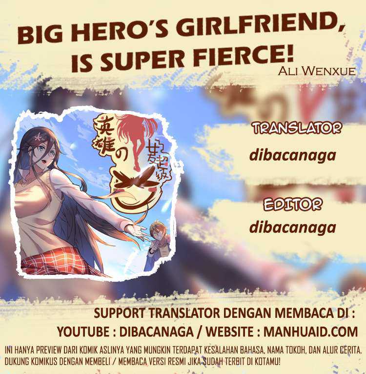 Big Hero’s Girlfriend is Super Fierce! Chapter 110 Gambar 1