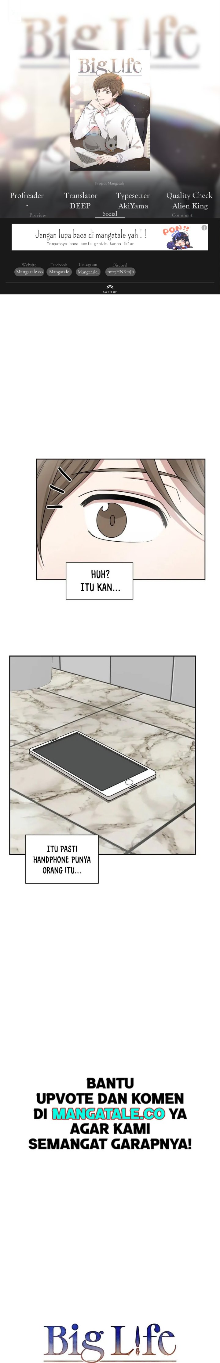 Big Life Chapter 40 Gambar 1