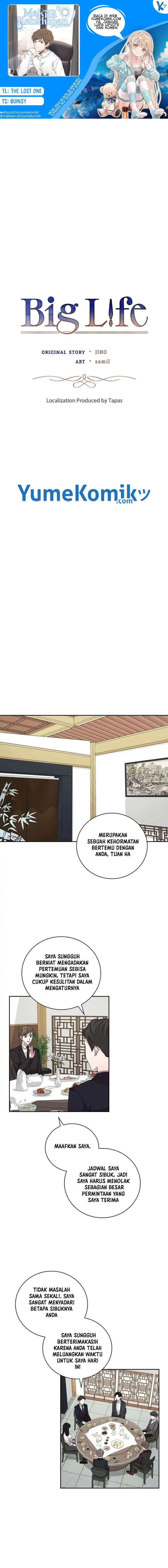 Big Life Chapter 89 Gambar 1
