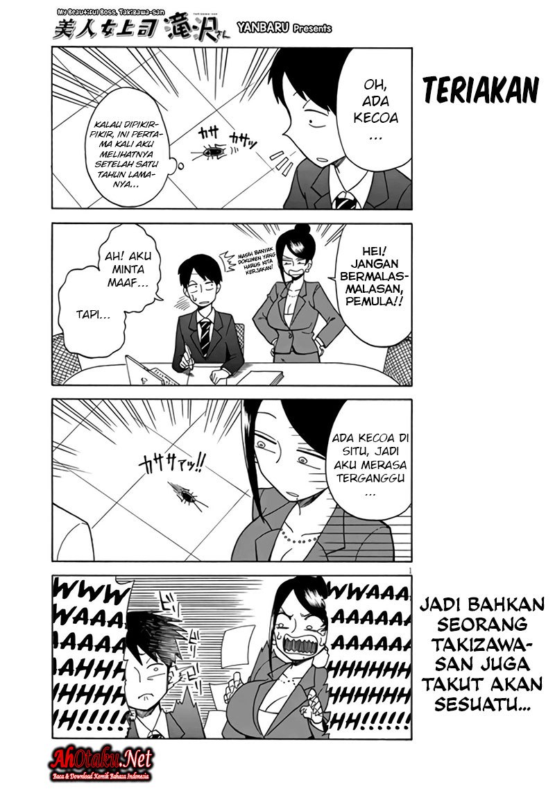 Bijin Onna Joushi Takizawa-san Chapter 05 Gambar 3