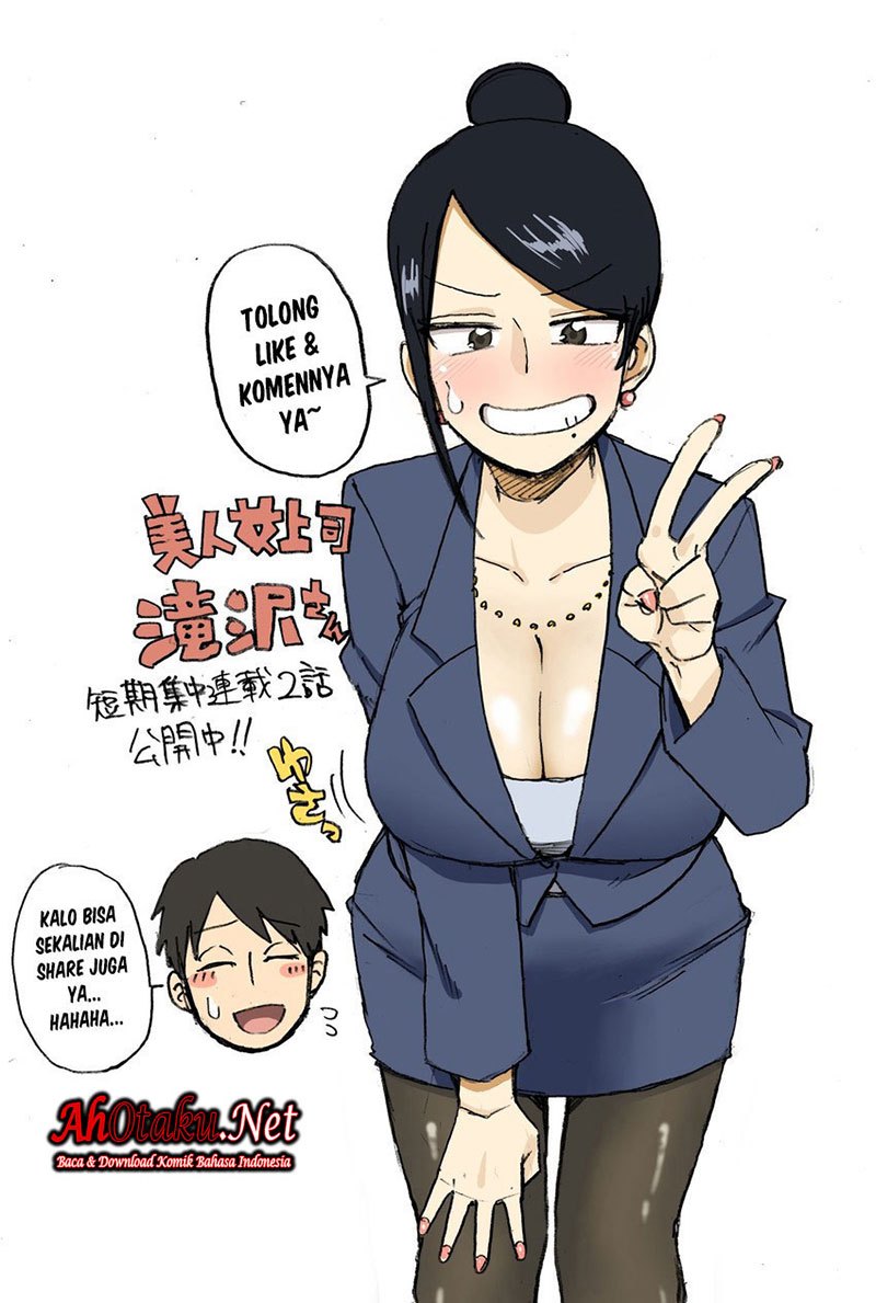 Bijin Onna Joushi Takizawa-san Chapter 05 Gambar 8