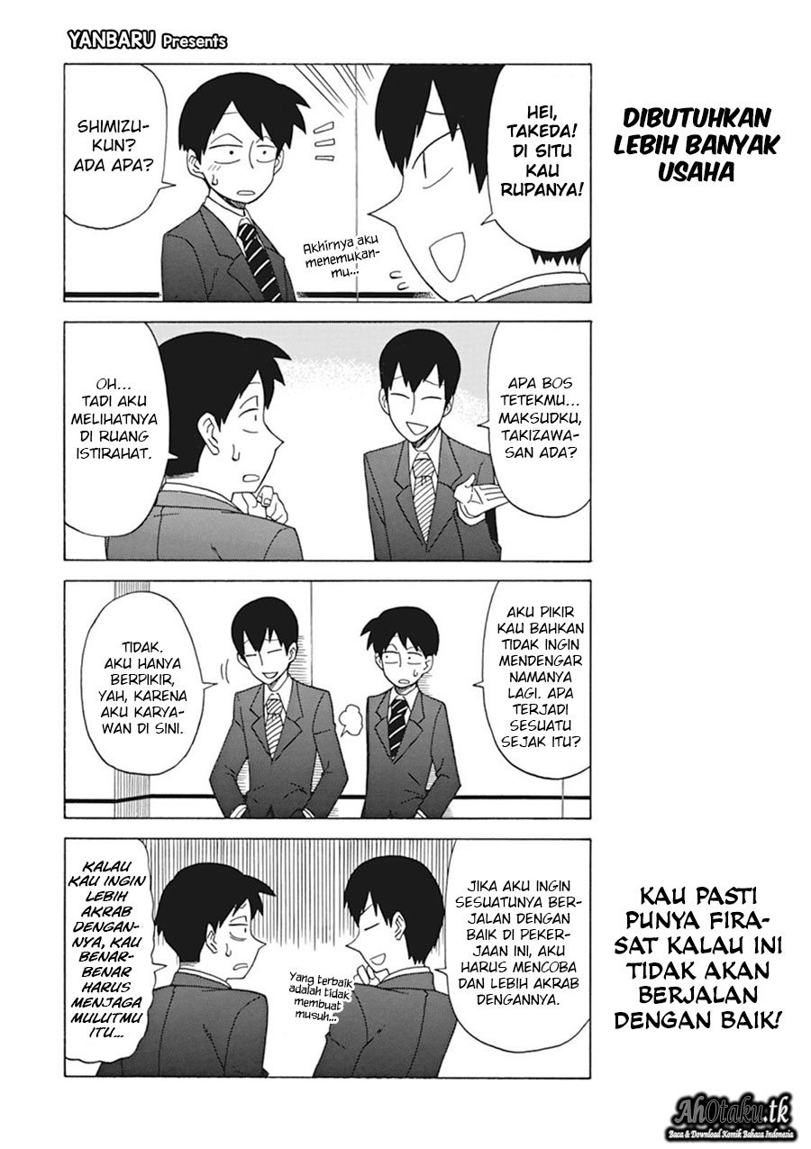 Bijin Onna Joushi Takizawa-san Chapter 12 Gambar 2