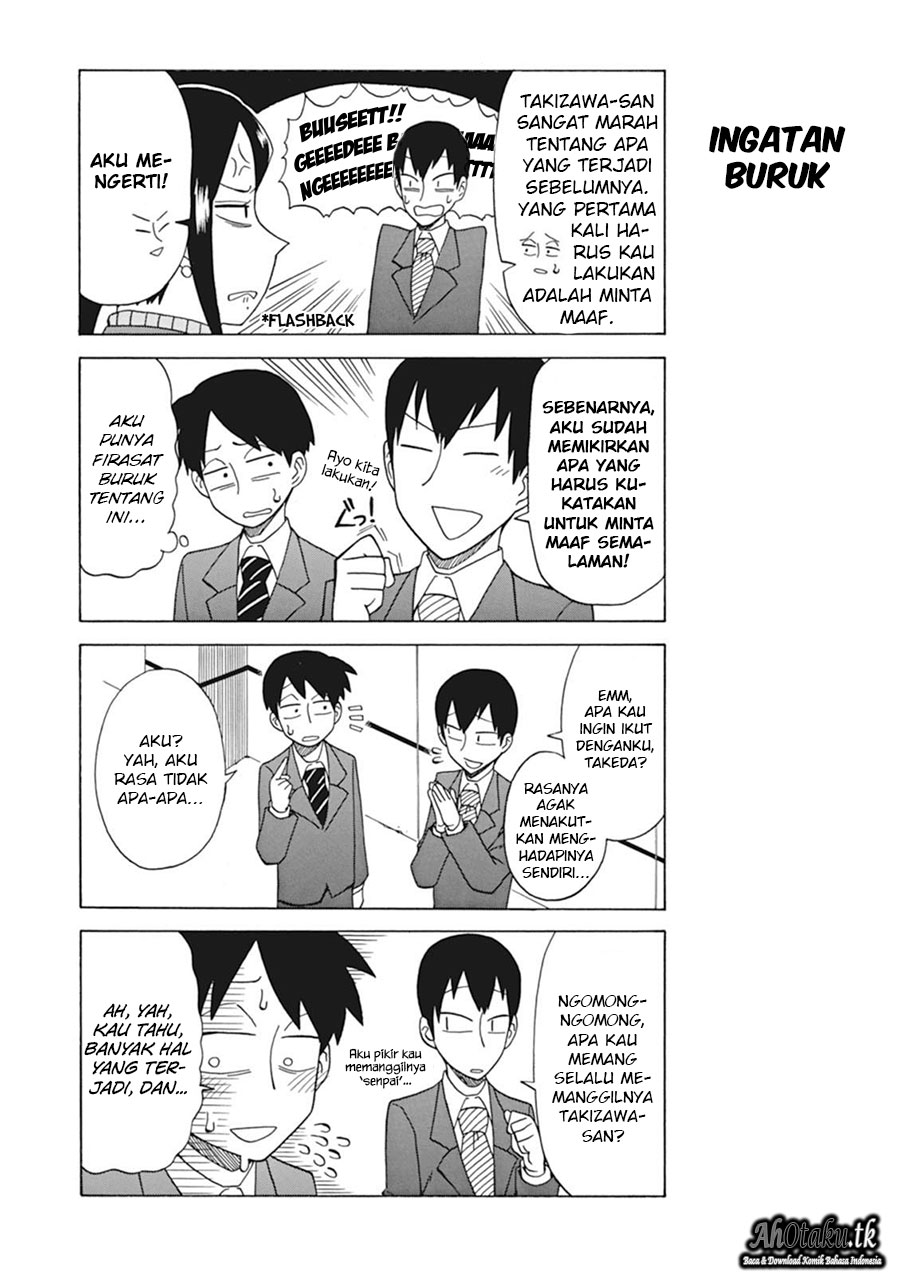 Bijin Onna Joushi Takizawa-san Chapter 12 Gambar 3