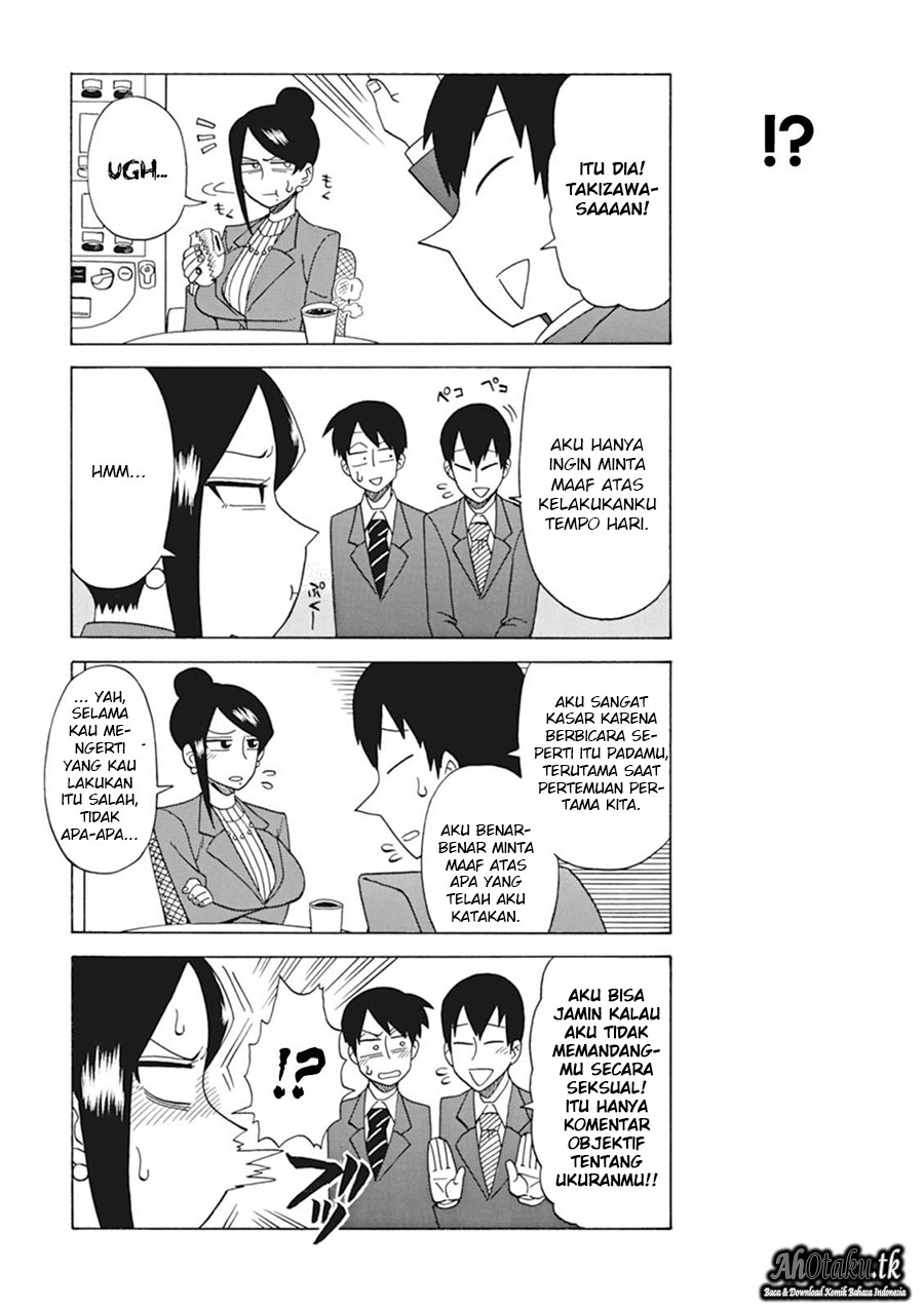 Bijin Onna Joushi Takizawa-san Chapter 12 Gambar 4
