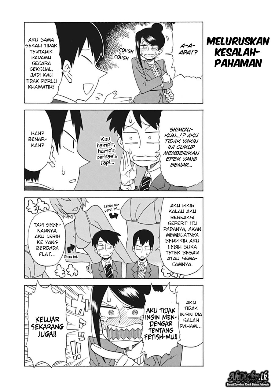Bijin Onna Joushi Takizawa-san Chapter 12 Gambar 5