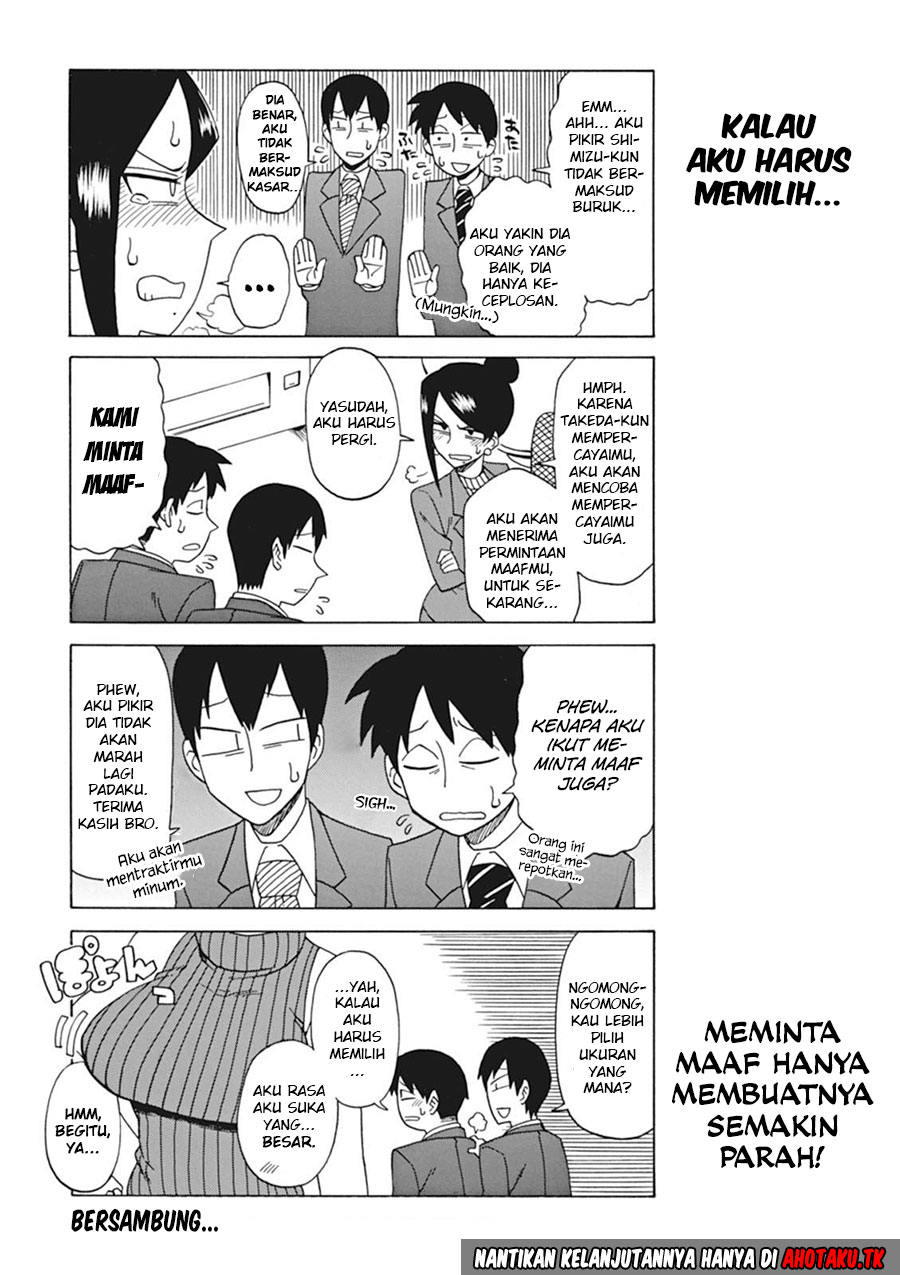 Bijin Onna Joushi Takizawa-san Chapter 12 Gambar 6