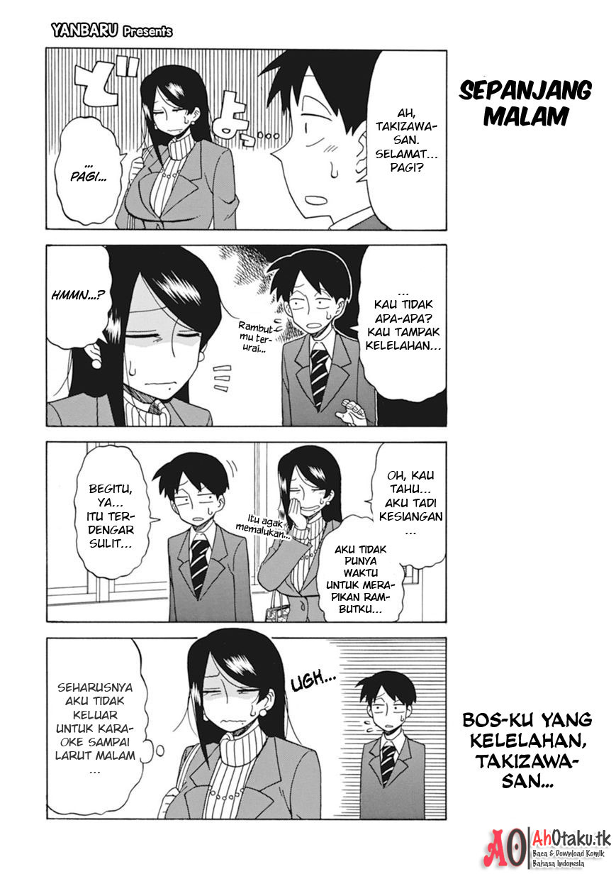 Bijin Onna Joushi Takizawa-san Chapter 13 Gambar 2