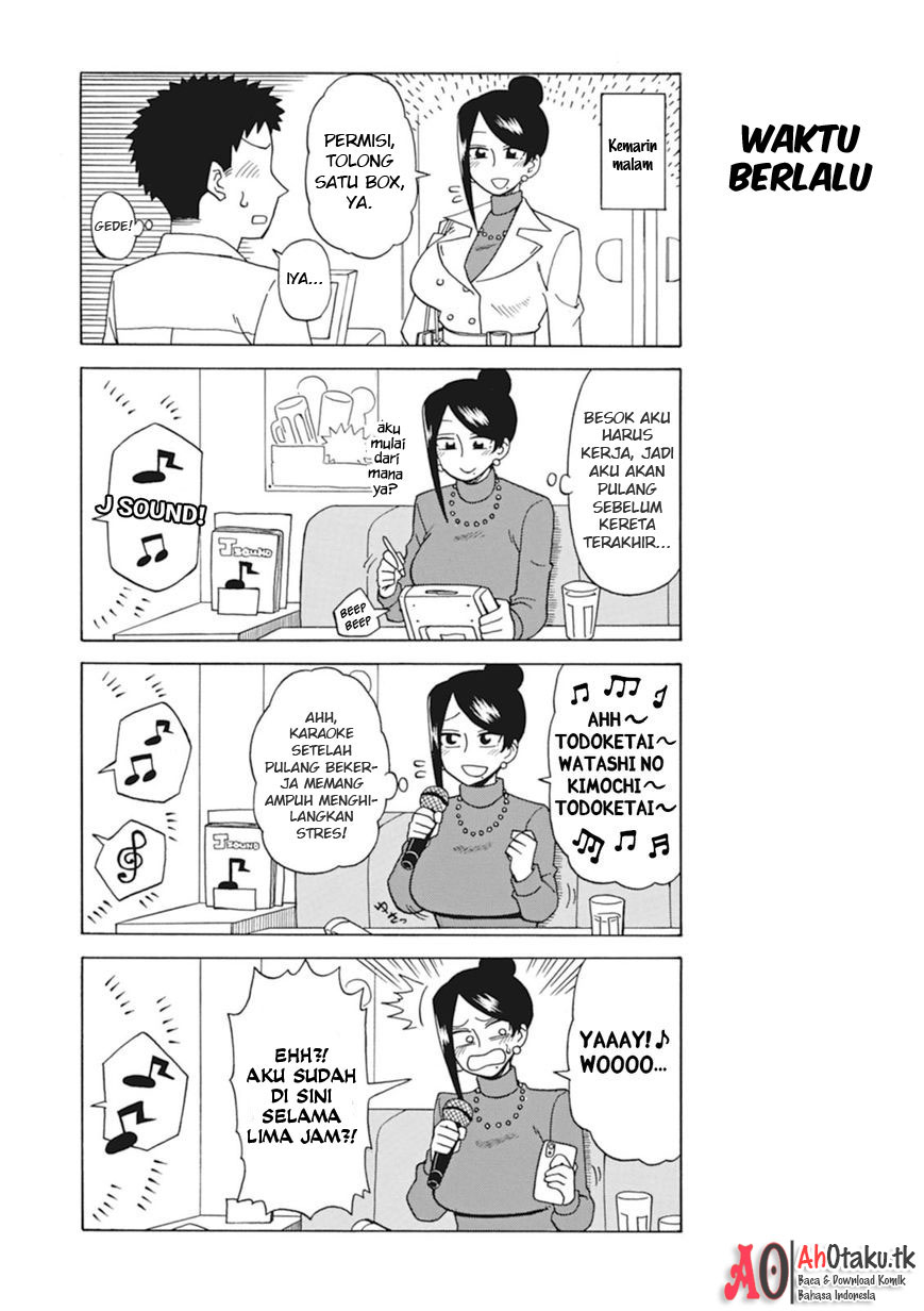 Bijin Onna Joushi Takizawa-san Chapter 13 Gambar 3