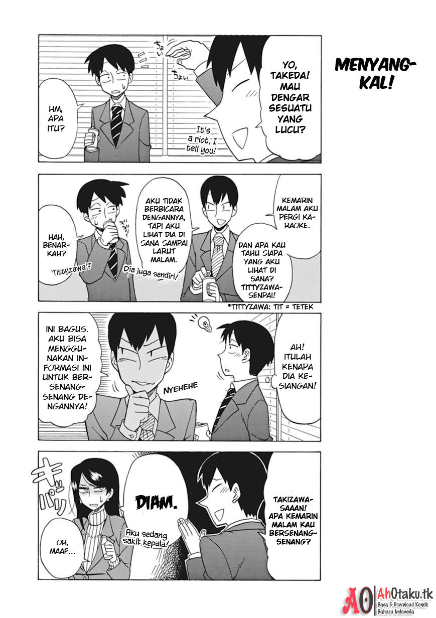 Bijin Onna Joushi Takizawa-san Chapter 13 Gambar 5
