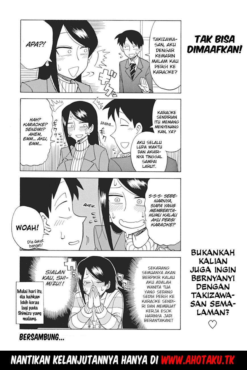 Bijin Onna Joushi Takizawa-san Chapter 13 Gambar 6