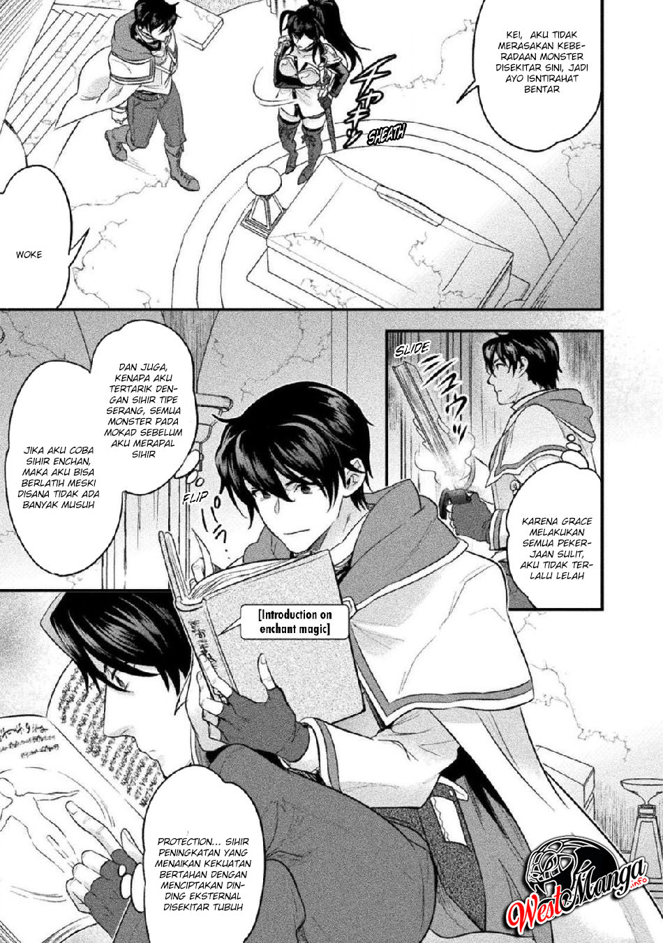 Bijo to Kenja to Majin no Ken Chapter 09 Gambar 11