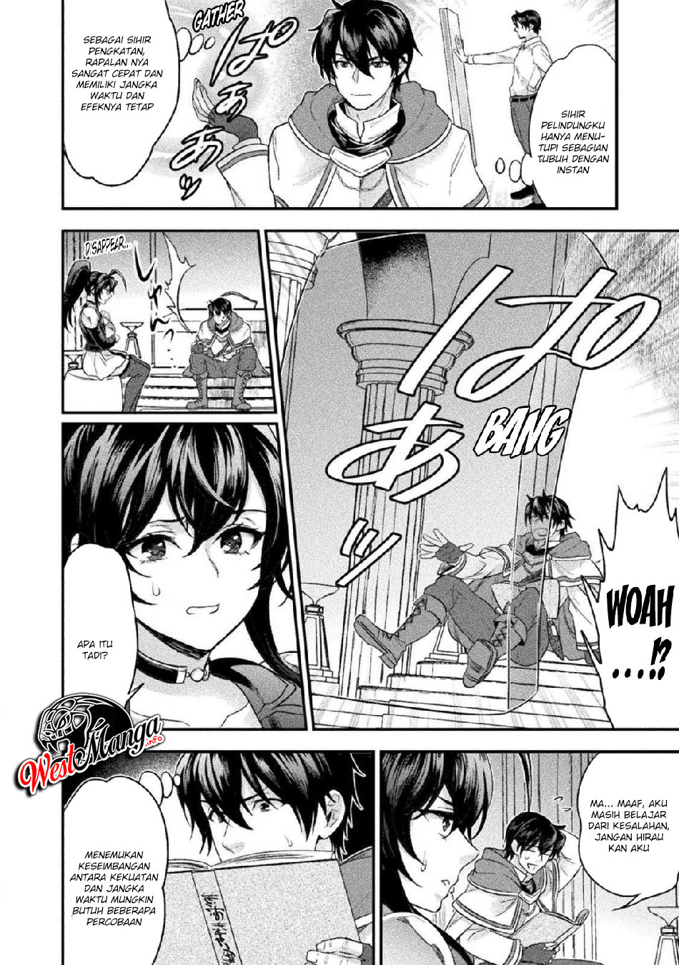 Bijo to Kenja to Majin no Ken Chapter 09 Gambar 12