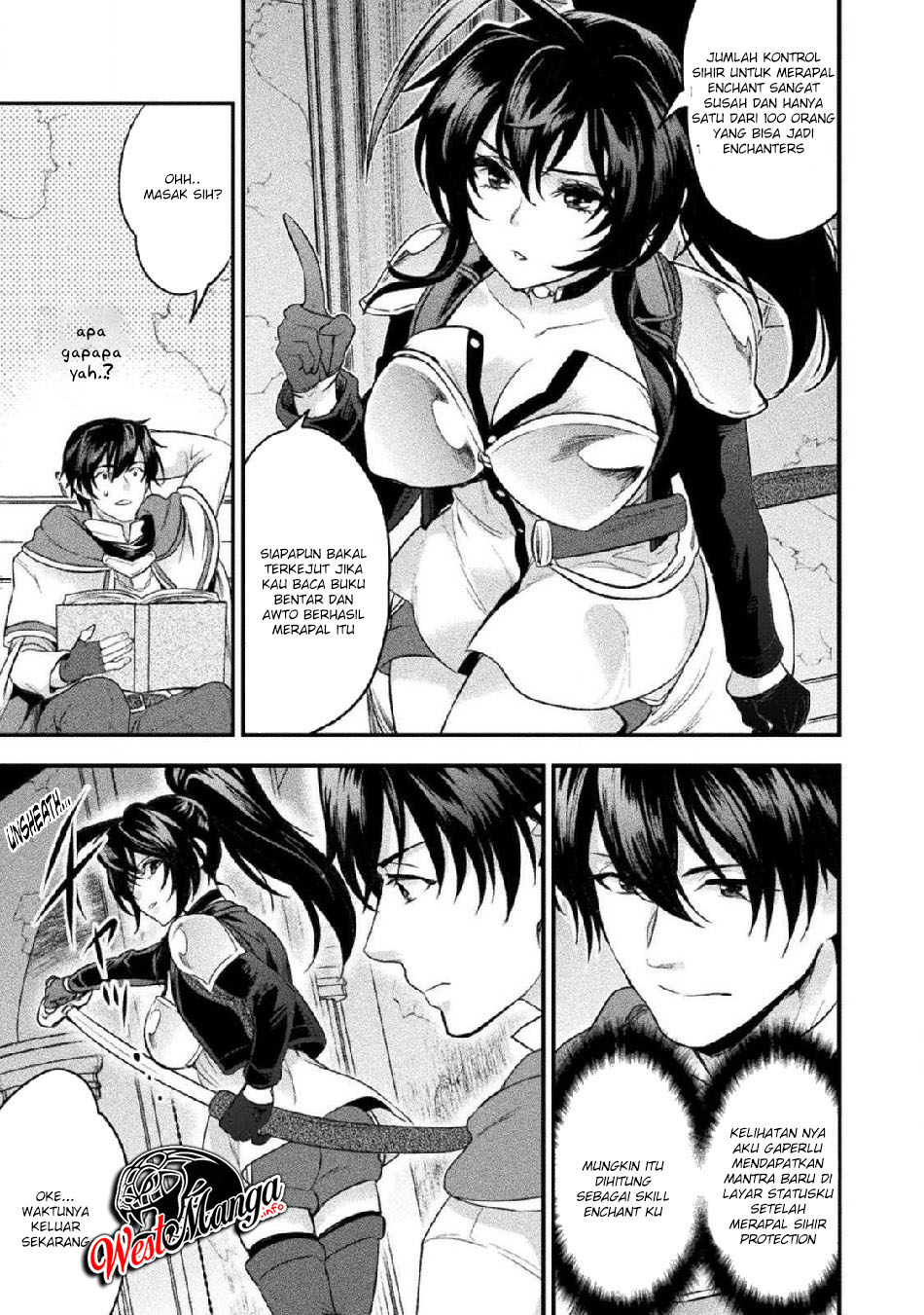Bijo to Kenja to Majin no Ken Chapter 09 Gambar 15
