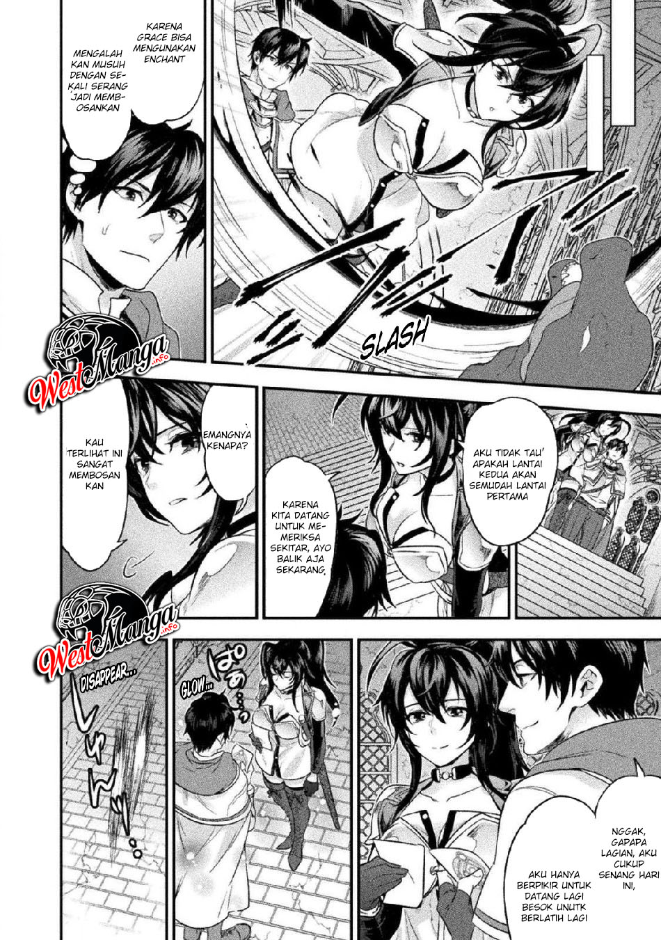 Bijo to Kenja to Majin no Ken Chapter 09 Gambar 16