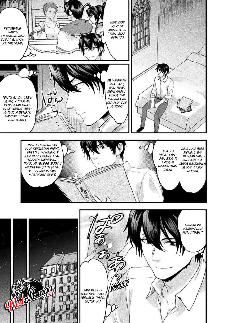 Bijo to Kenja to Majin no Ken Chapter 09 Gambar 17