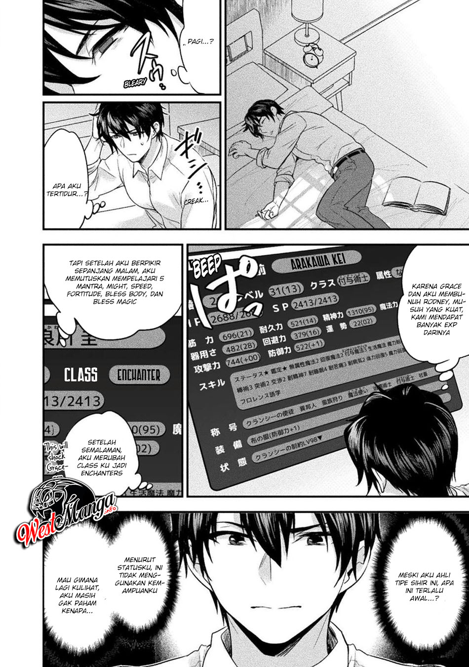 Bijo to Kenja to Majin no Ken Chapter 09 Gambar 18