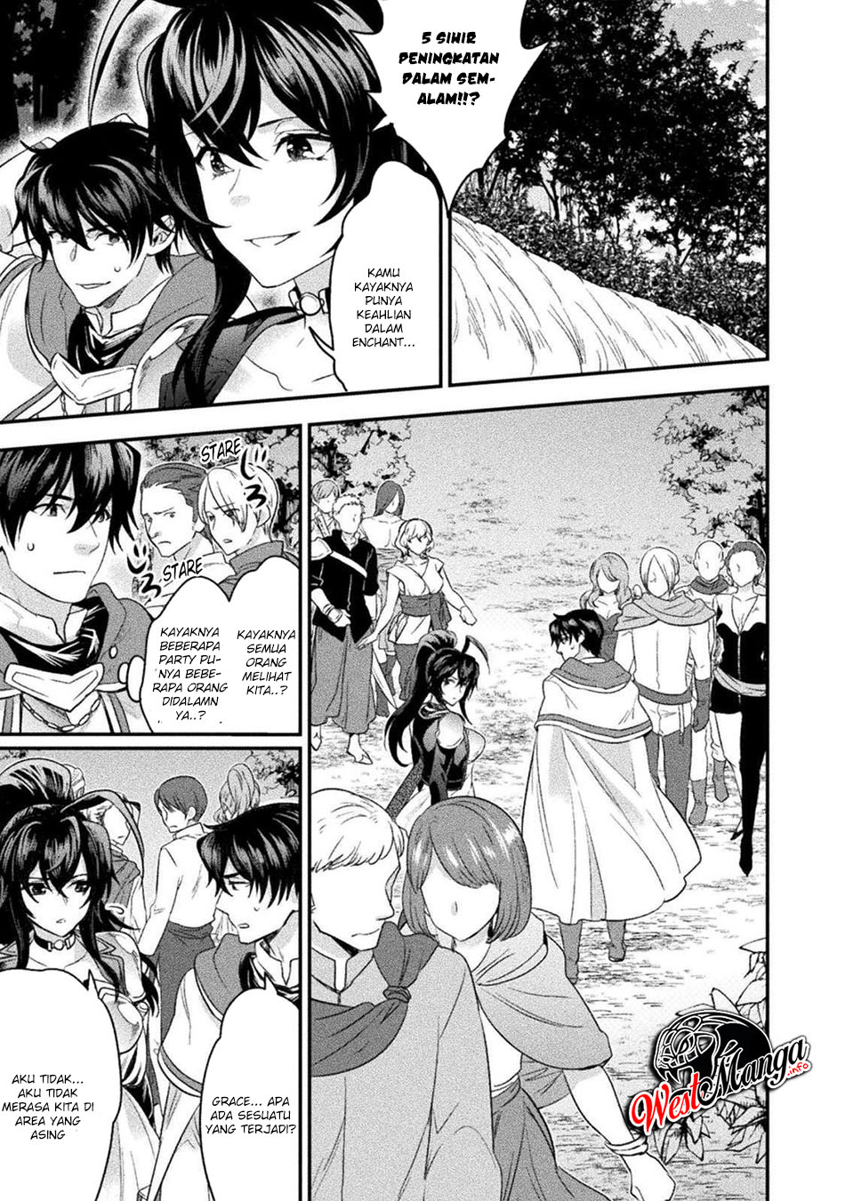 Bijo to Kenja to Majin no Ken Chapter 09 Gambar 19