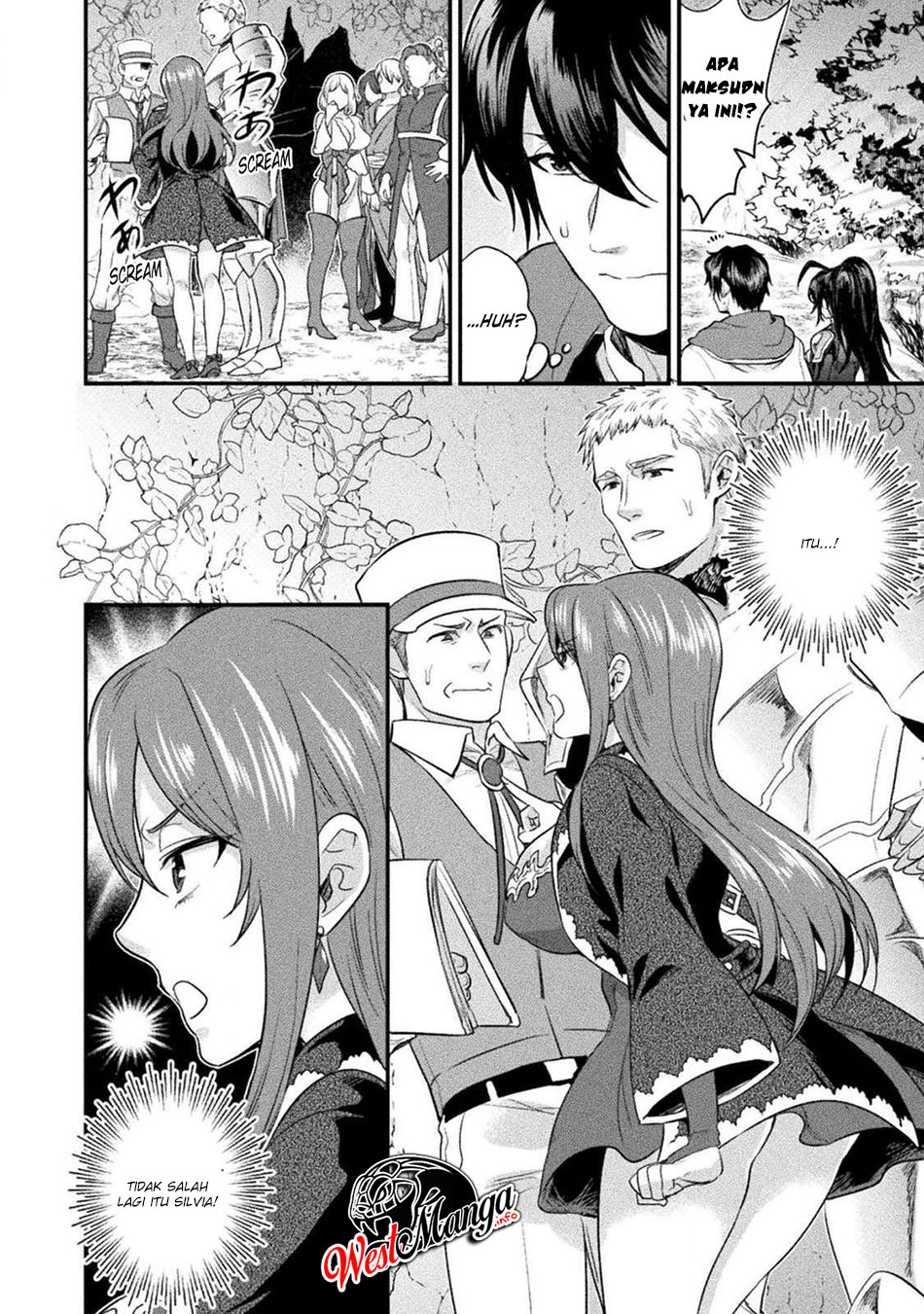 Bijo to Kenja to Majin no Ken Chapter 09 Gambar 20