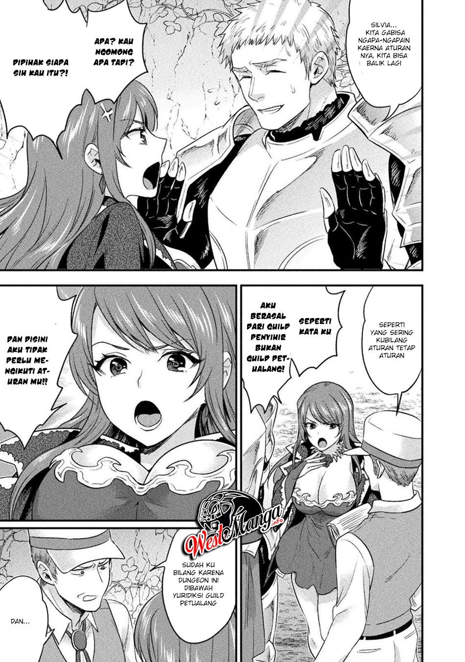 Bijo to Kenja to Majin no Ken Chapter 09 Gambar 21