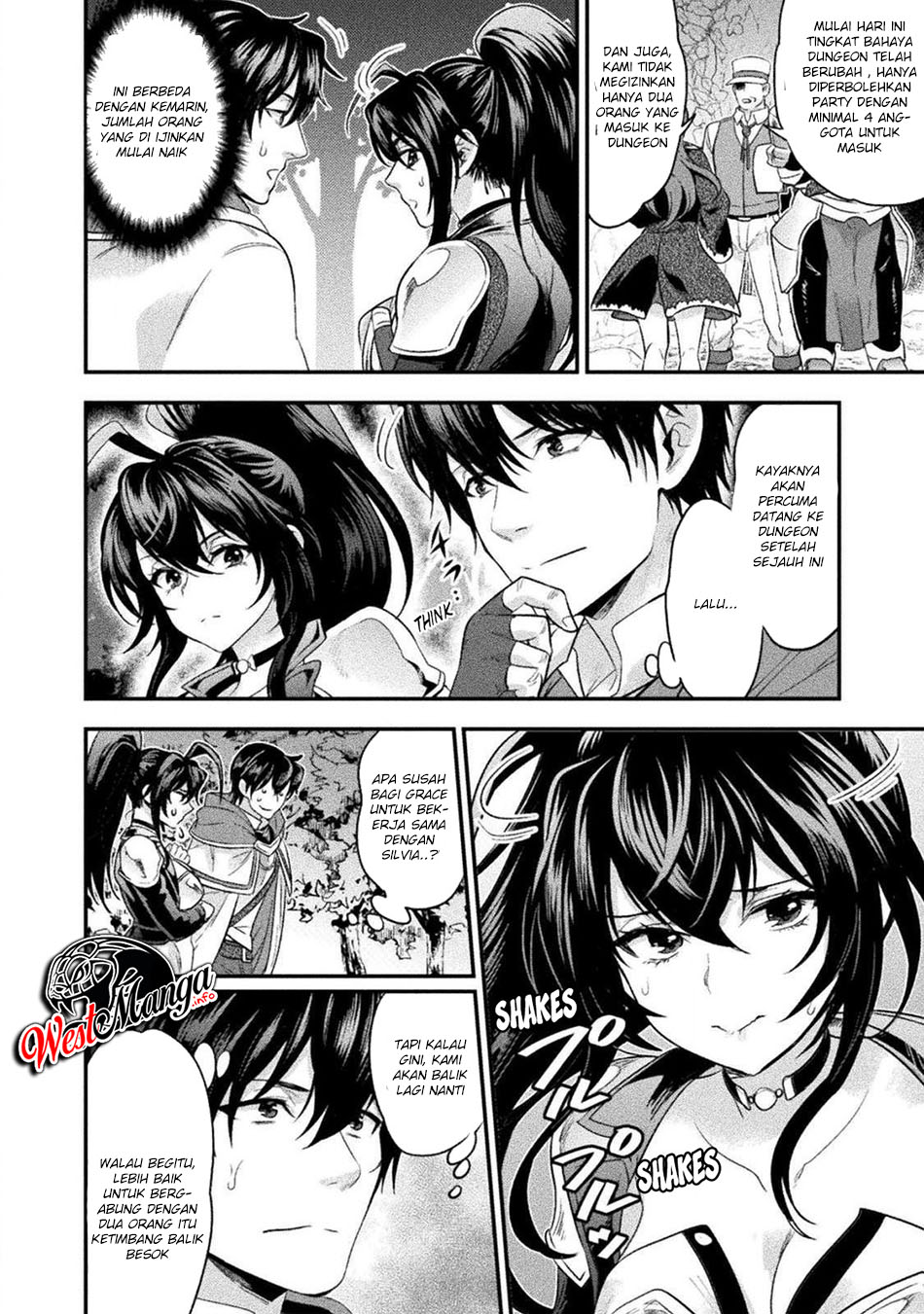 Bijo to Kenja to Majin no Ken Chapter 09 Gambar 22