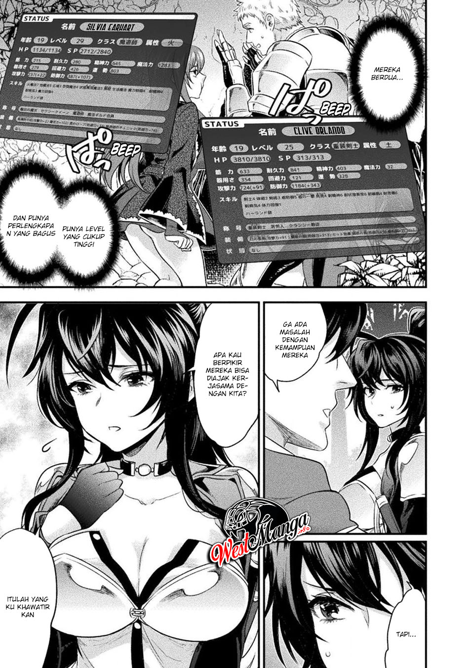 Bijo to Kenja to Majin no Ken Chapter 09 Gambar 23