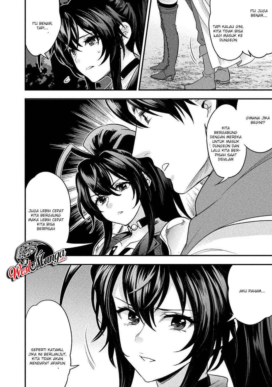 Bijo to Kenja to Majin no Ken Chapter 09 Gambar 24