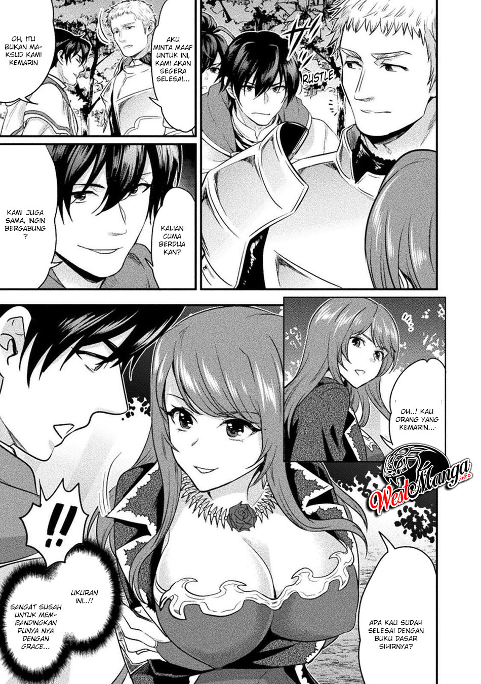 Bijo to Kenja to Majin no Ken Chapter 09 Gambar 25