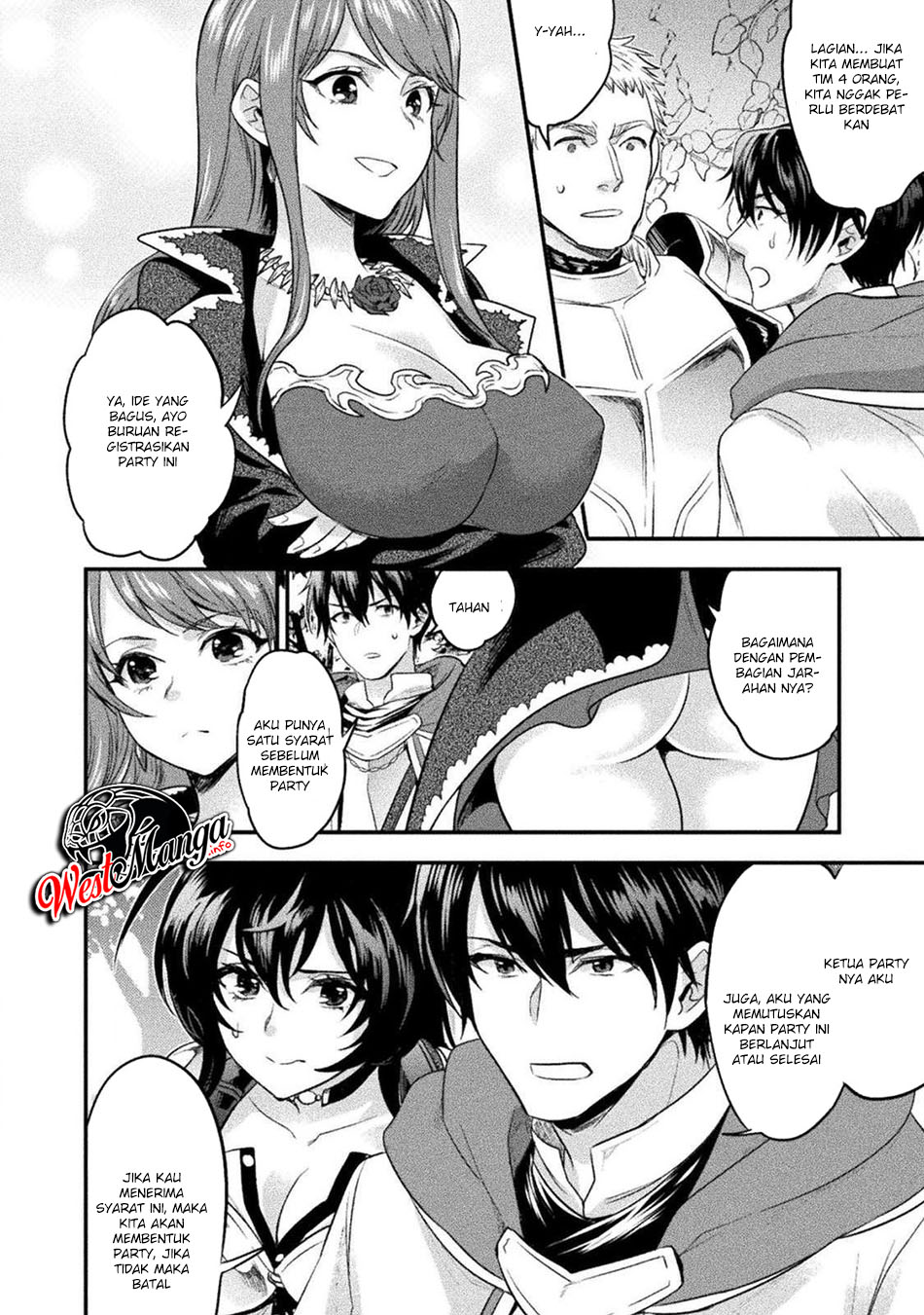 Bijo to Kenja to Majin no Ken Chapter 09 Gambar 26