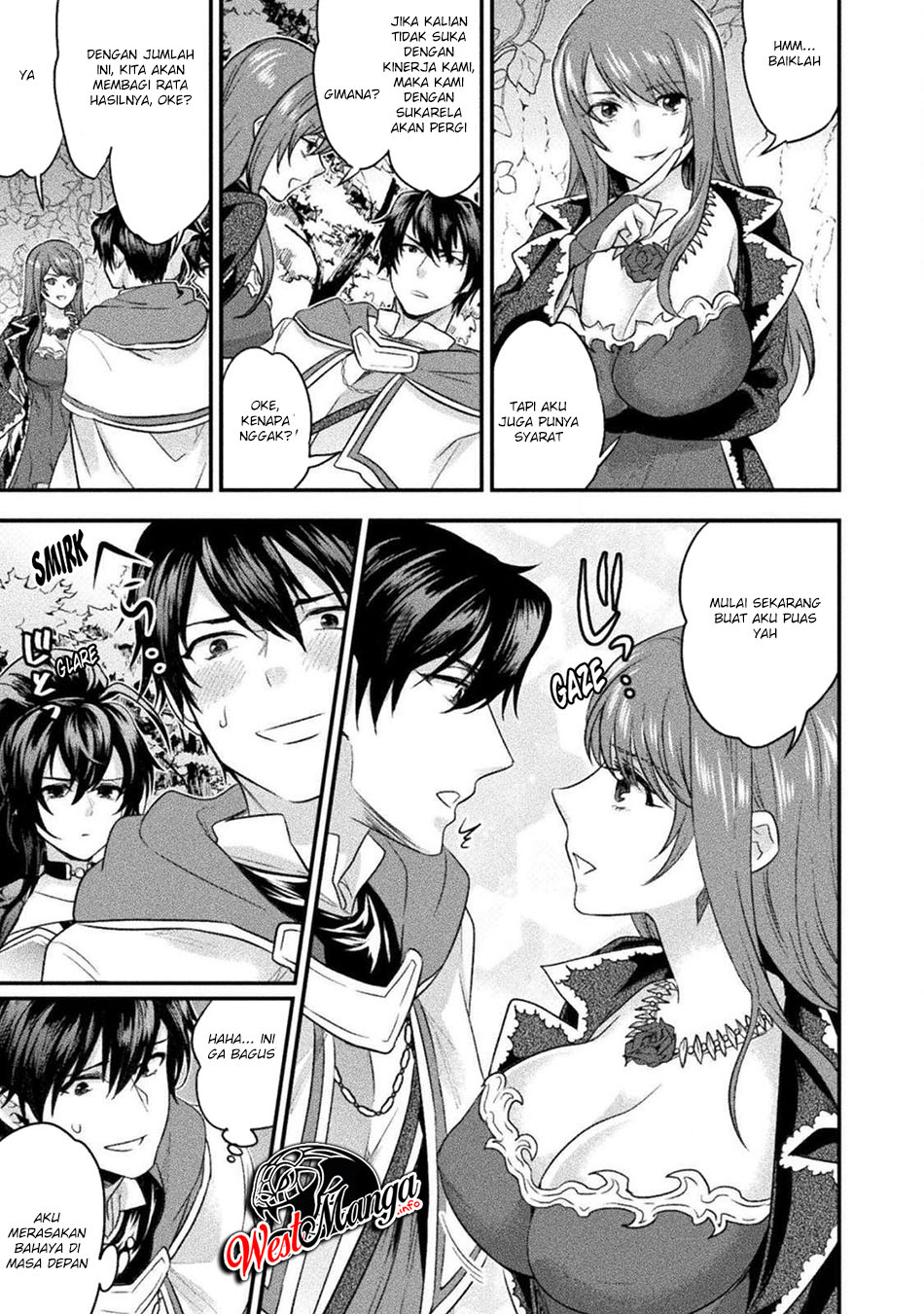Bijo to Kenja to Majin no Ken Chapter 09 Gambar 27