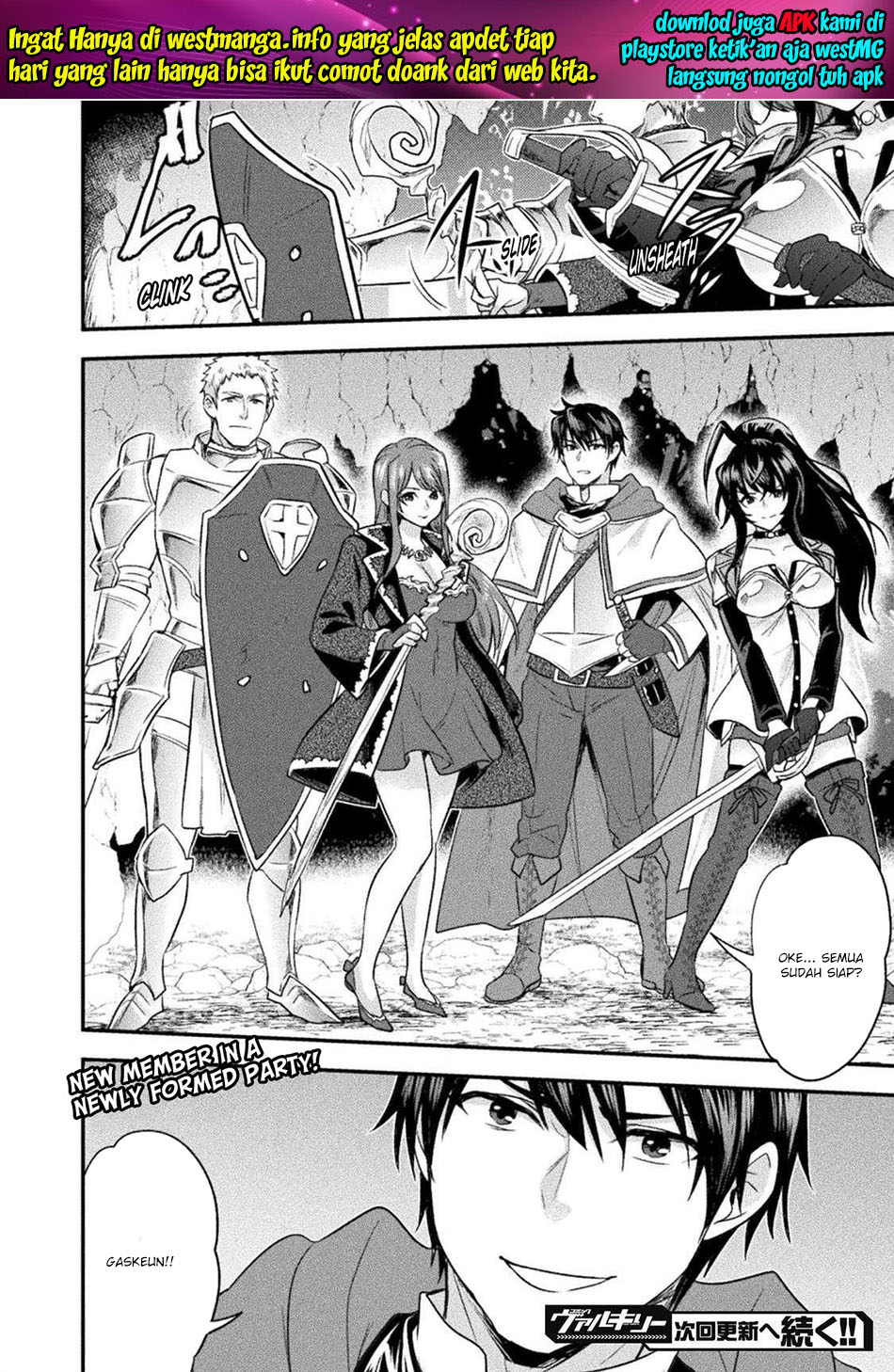 Bijo to Kenja to Majin no Ken Chapter 09 Gambar 28