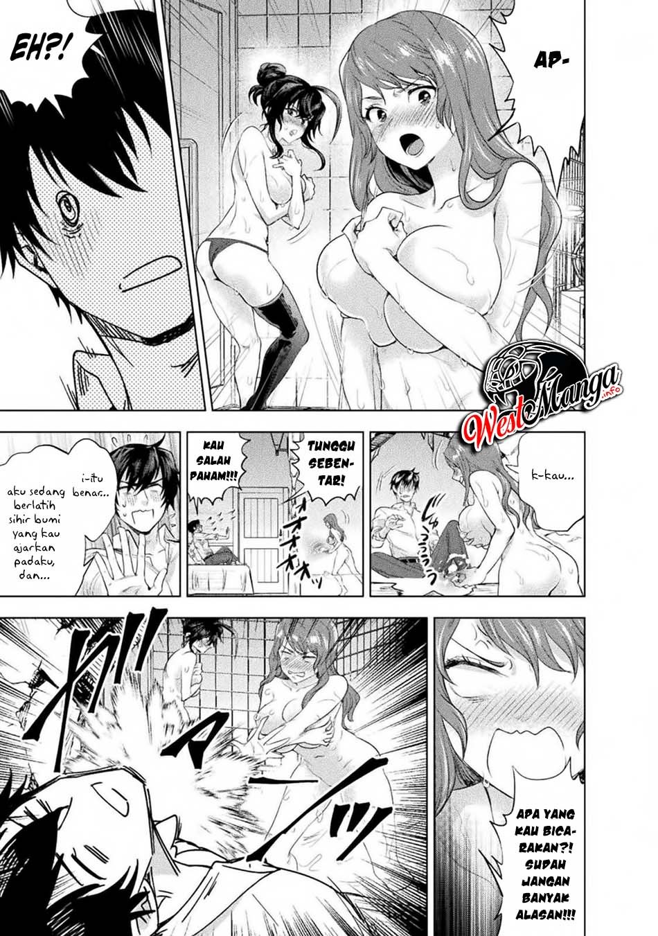 Bijo to Kenja to Majin no Ken Chapter 13 Gambar 23