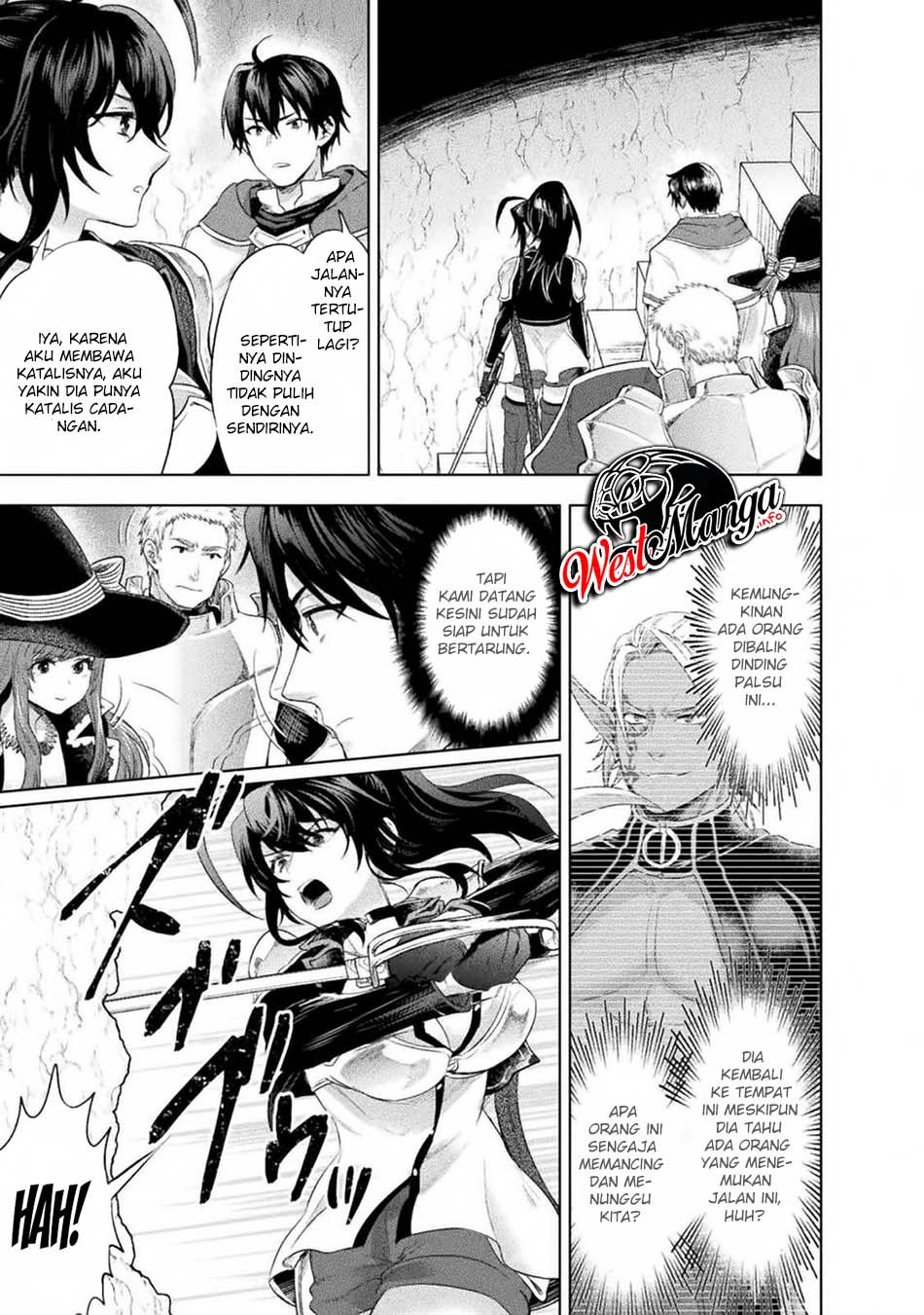 Bijo to Kenja to Majin no Ken Chapter 13 Gambar 25