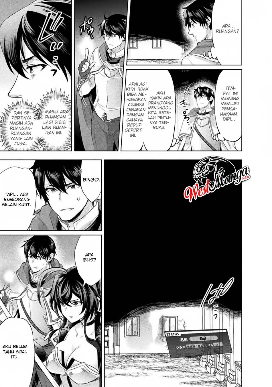 Bijo to Kenja to Majin no Ken Chapter 13 Gambar 27