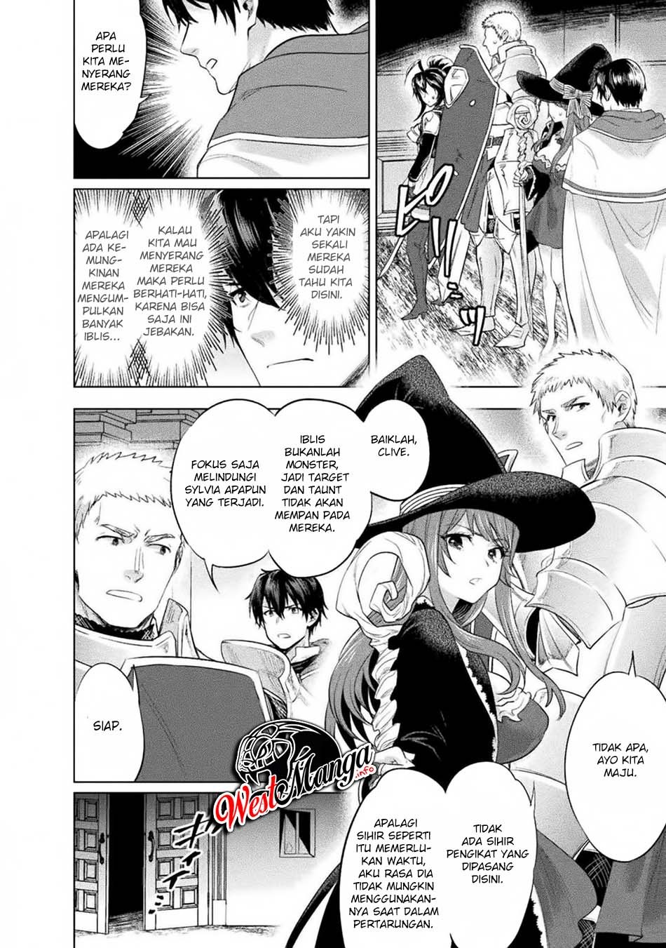 Bijo to Kenja to Majin no Ken Chapter 13 Gambar 28