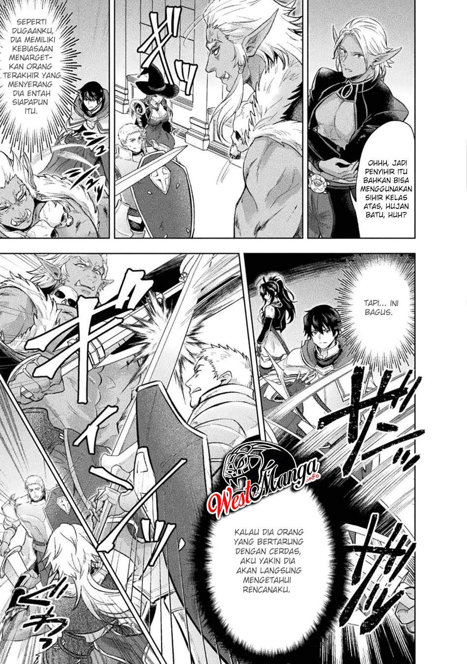 Bijo to Kenja to Majin no Ken Chapter 14 Gambar 16