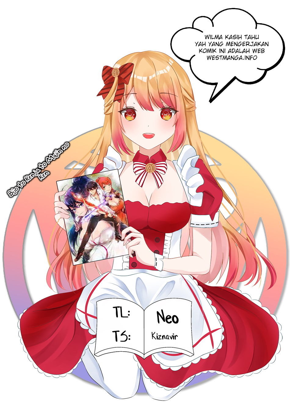 Bijo to Kenja to Majin no Ken Chapter 19 Gambar 1