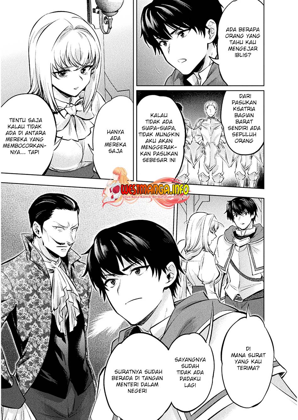 Bijo to Kenja to Majin no Ken Chapter 19 Gambar 6
