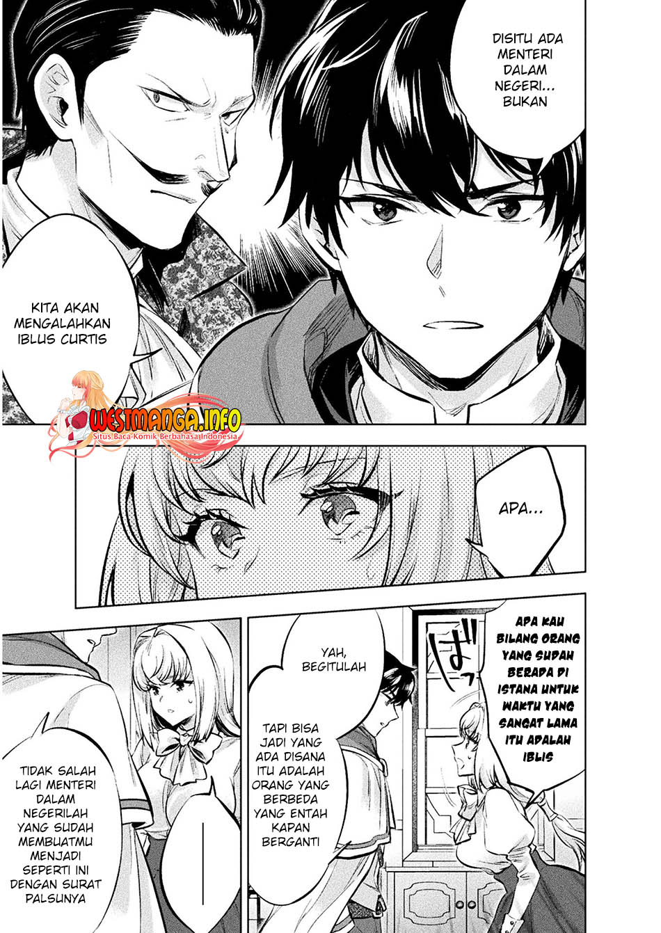 Bijo to Kenja to Majin no Ken Chapter 19 Gambar 8
