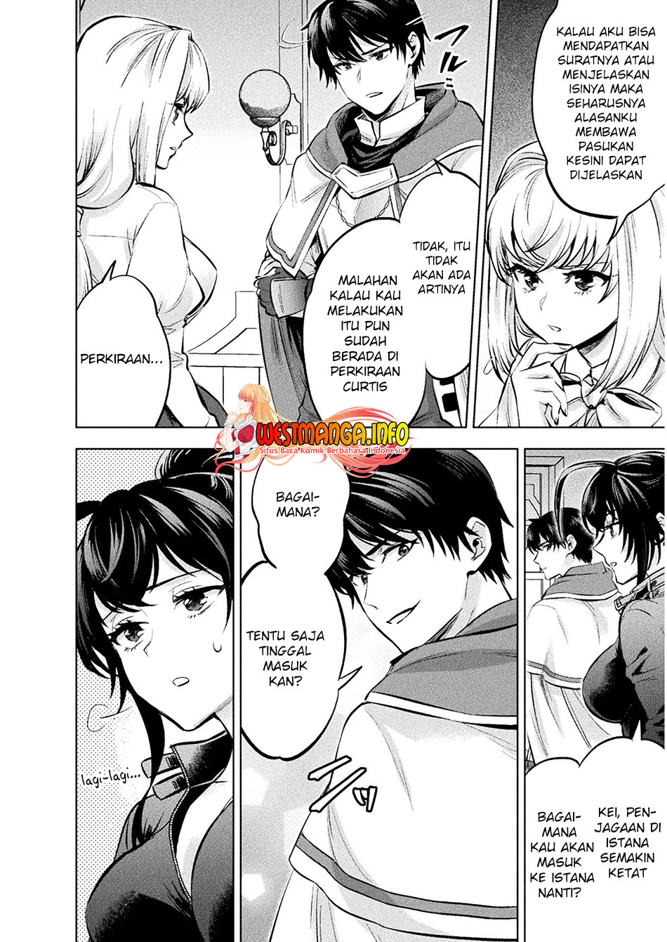 Bijo to Kenja to Majin no Ken Chapter 19 Gambar 9