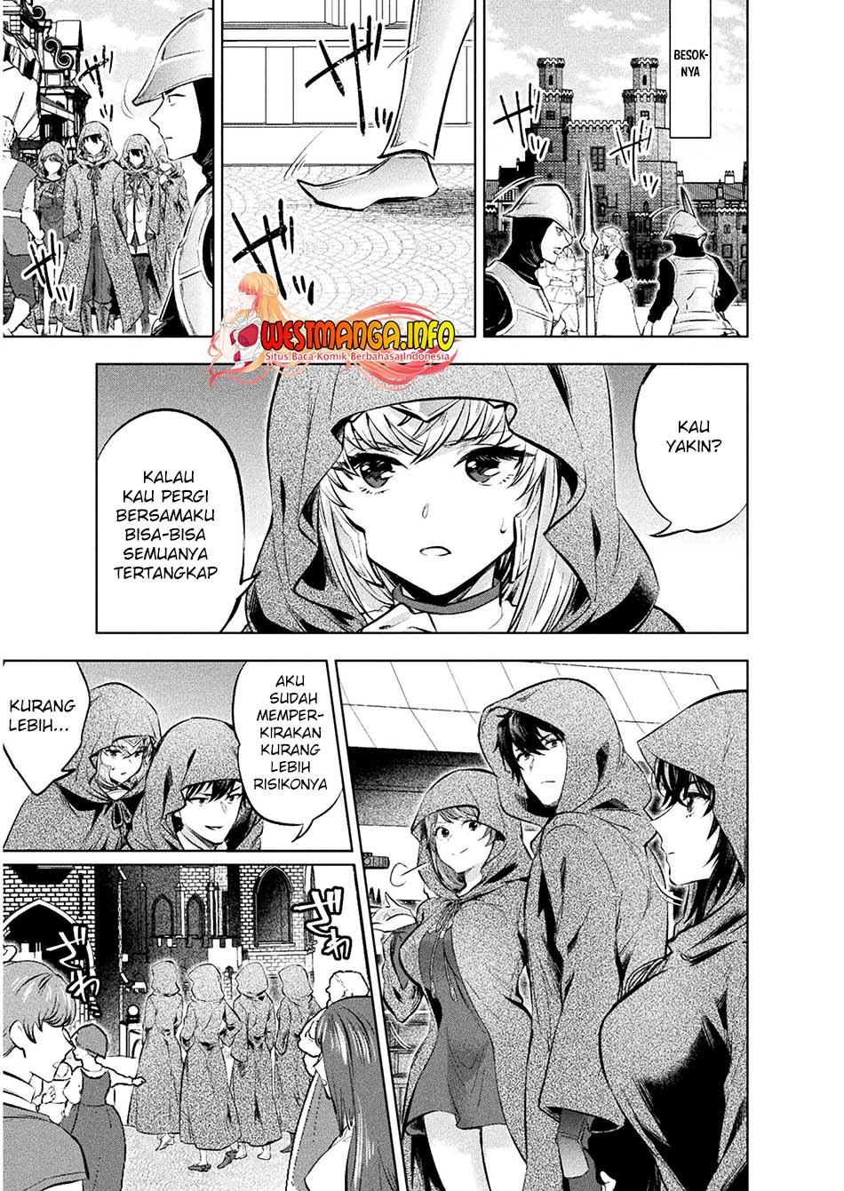 Bijo to Kenja to Majin no Ken Chapter 19 Gambar 10
