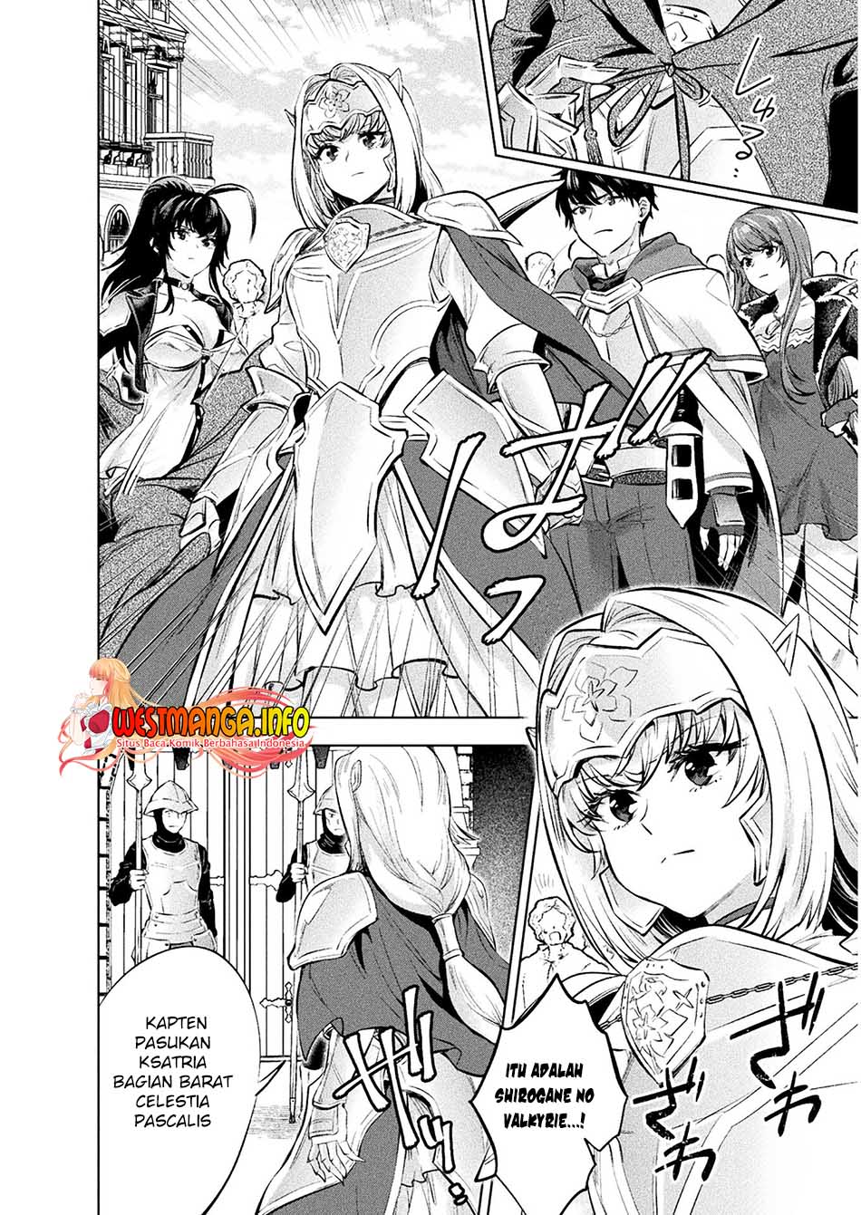 Bijo to Kenja to Majin no Ken Chapter 19 Gambar 11