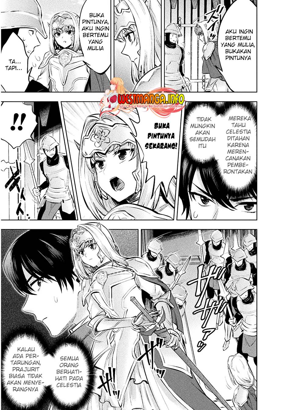 Bijo to Kenja to Majin no Ken Chapter 19 Gambar 12