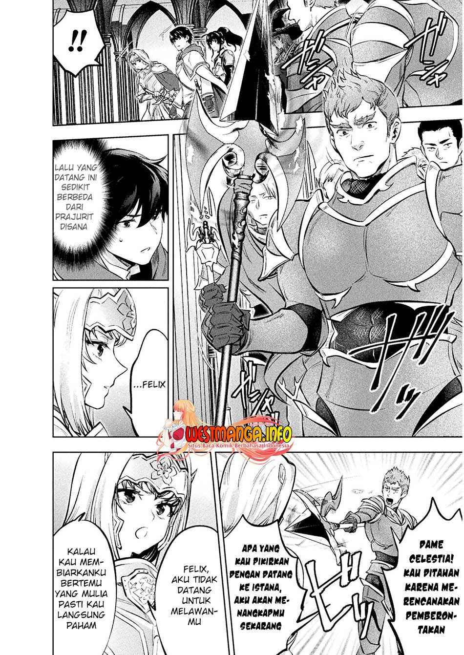 Bijo to Kenja to Majin no Ken Chapter 19 Gambar 13