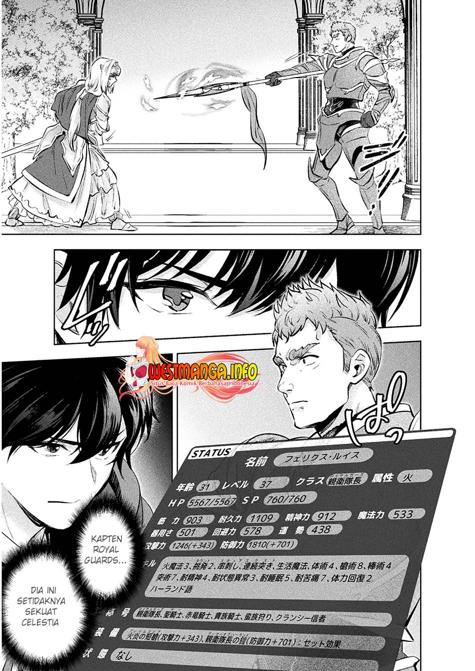 Bijo to Kenja to Majin no Ken Chapter 19 Gambar 14