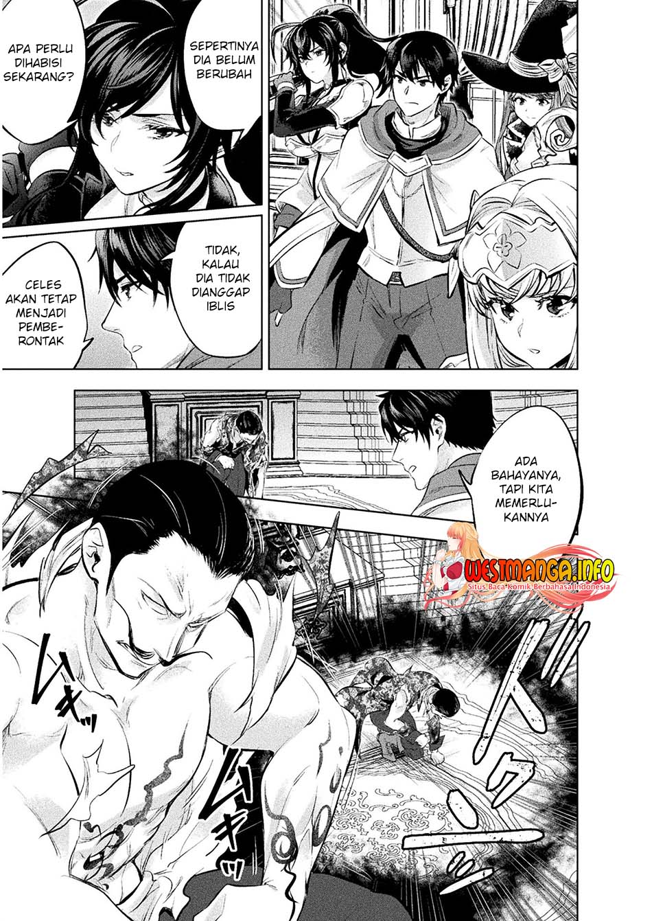 Bijo to Kenja to Majin no Ken Chapter 19 Gambar 26