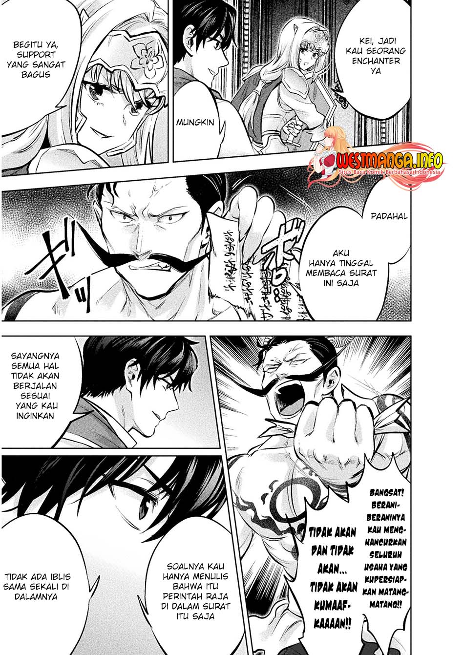 Bijo to Kenja to Majin no Ken Chapter 19 Gambar 30